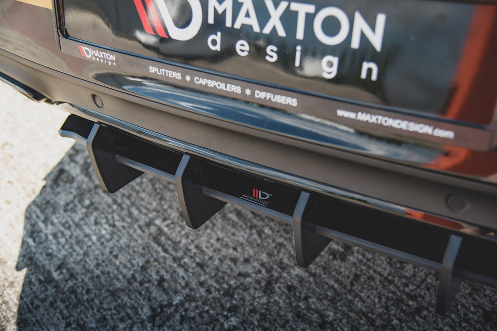 Maxton Design Street Pro Rear Diffuser para Mercedes-AMG C43 Coupe C205 - imagen 4