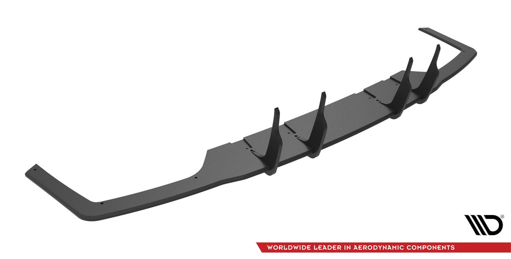 Maxton Design Street Pro Rear Diffuser para Mercedes-AMG C43 Coupe / Cabrio C205 Facelift / A205 Facelift - imagen 4
