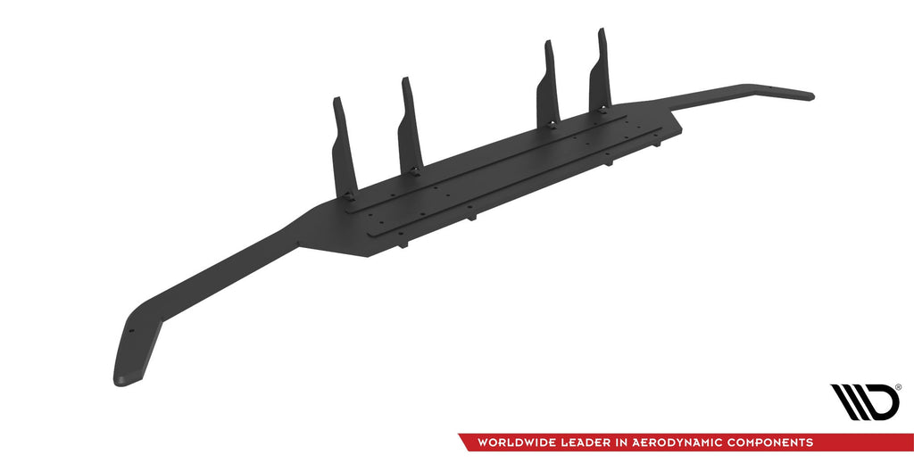 Maxton Design Street Pro Rear Diffuser para Mercedes-AMG C63 Sedan / Estate W205 Facelift - imagen 6