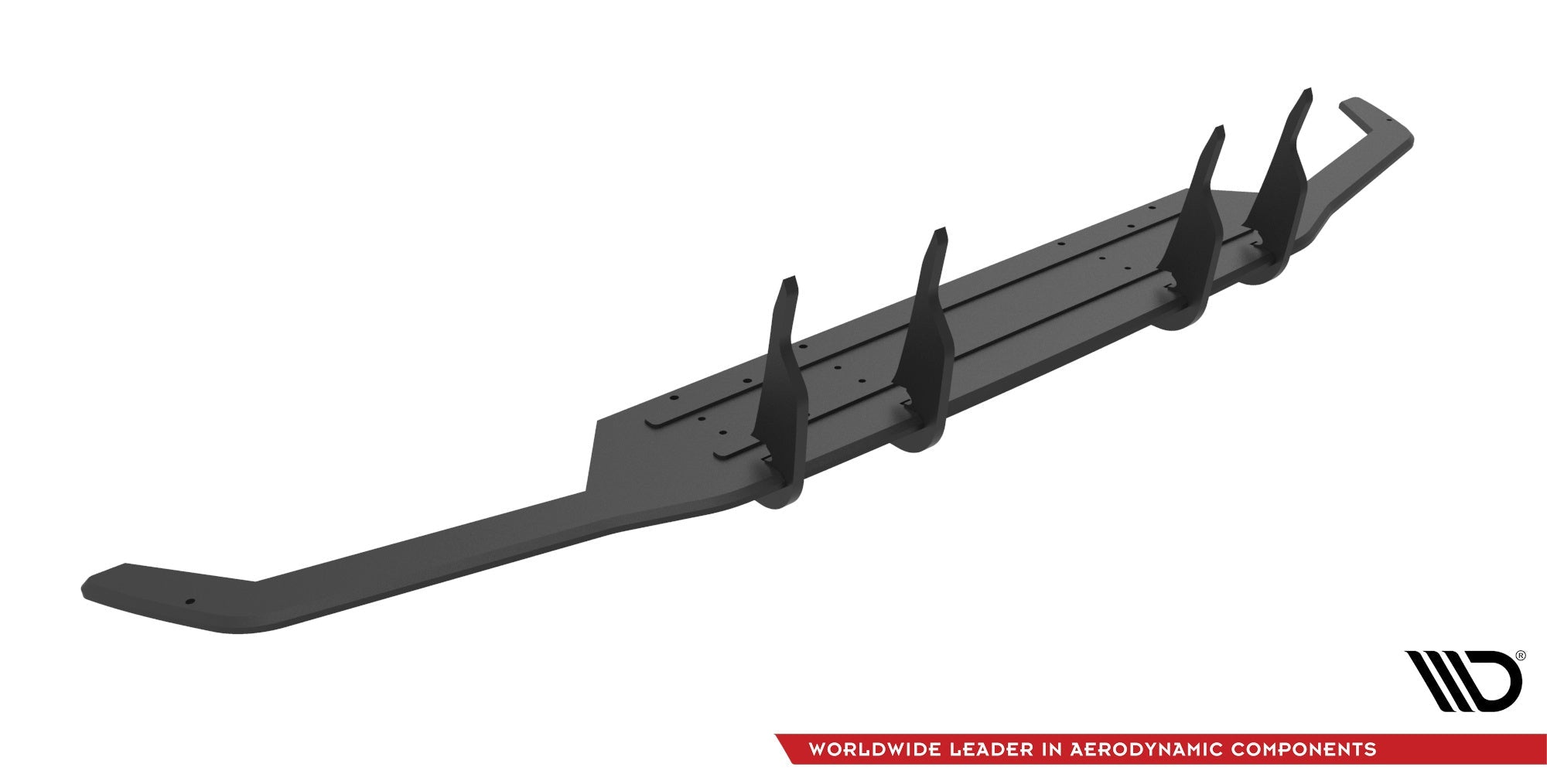 Maxton Design Street Pro Rear Diffuser para Mercedes-AMG C63 Sedan / Estate W205 Facelift - imagen 5
