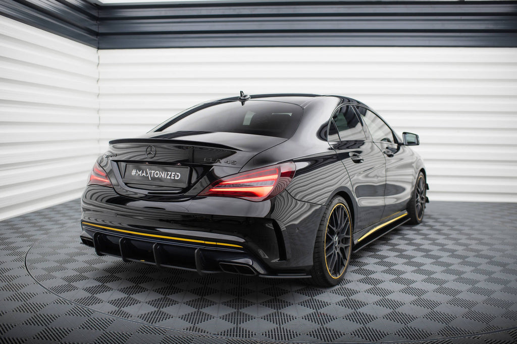 Maxton Design Street Pro Rear Diffuser para Mercedes-AMG CLA 45 C117 Facelift - imagen 2