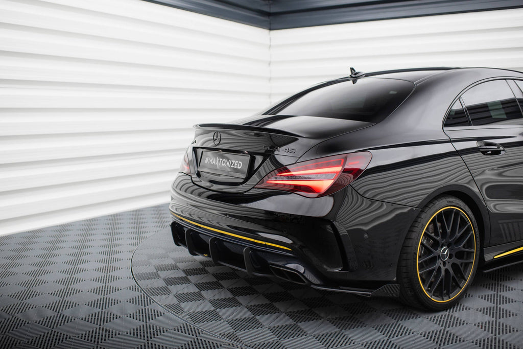 Maxton Design Street Pro Rear Diffuser para Mercedes-AMG CLA 45 C117 Facelift - imagen 3