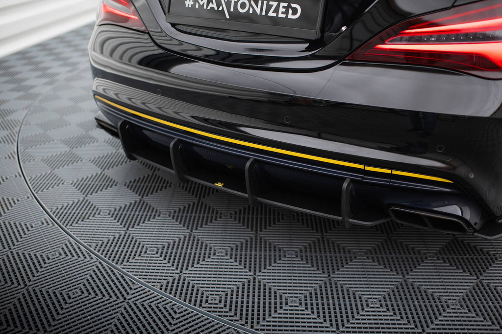 Maxton Design Street Pro Rear Diffuser para Mercedes-AMG CLA 45 C117 Facelift - imagen 1