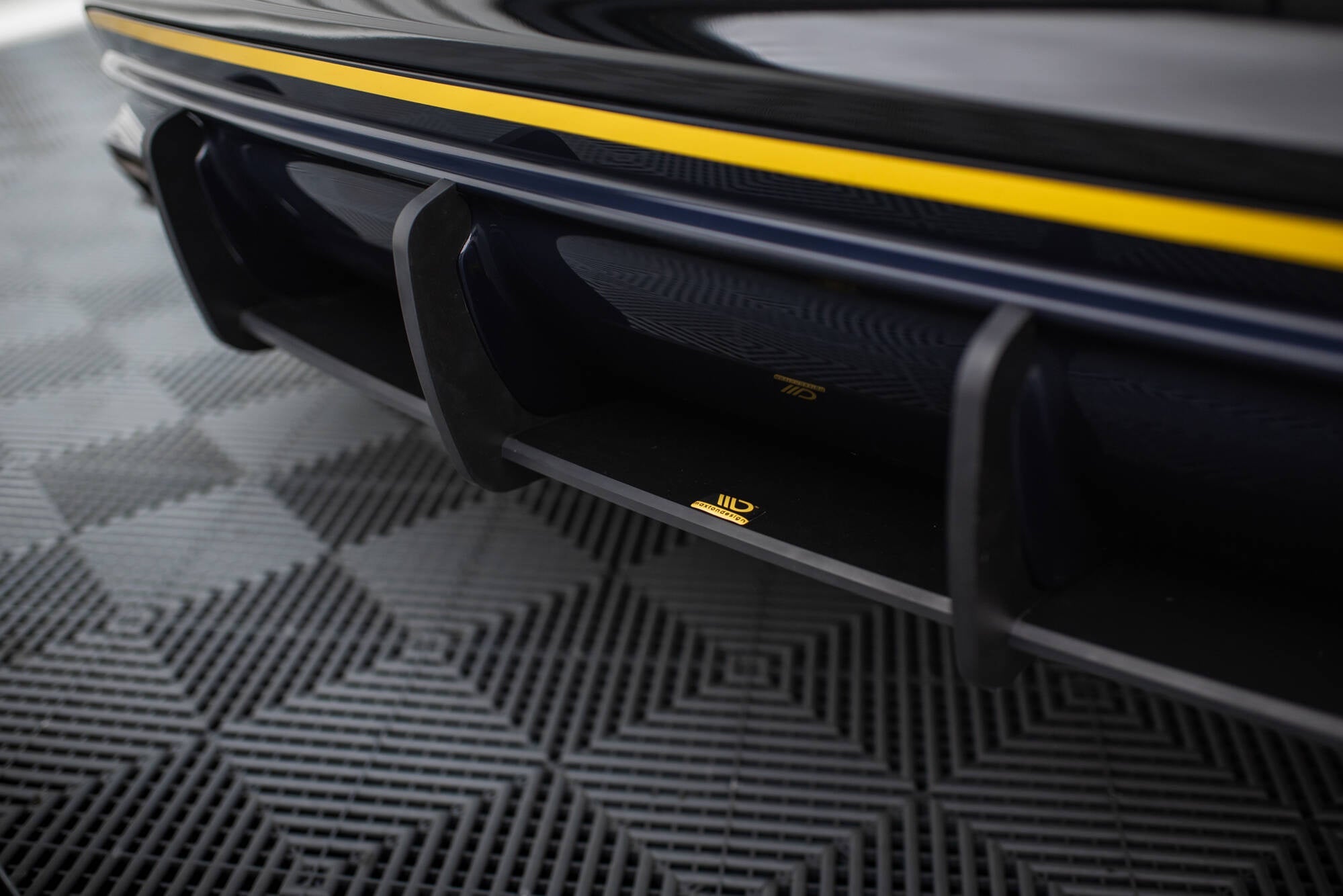 Maxton Design Street Pro Rear Diffuser para Mercedes-AMG CLA 45 C117 Facelift - imagen 4