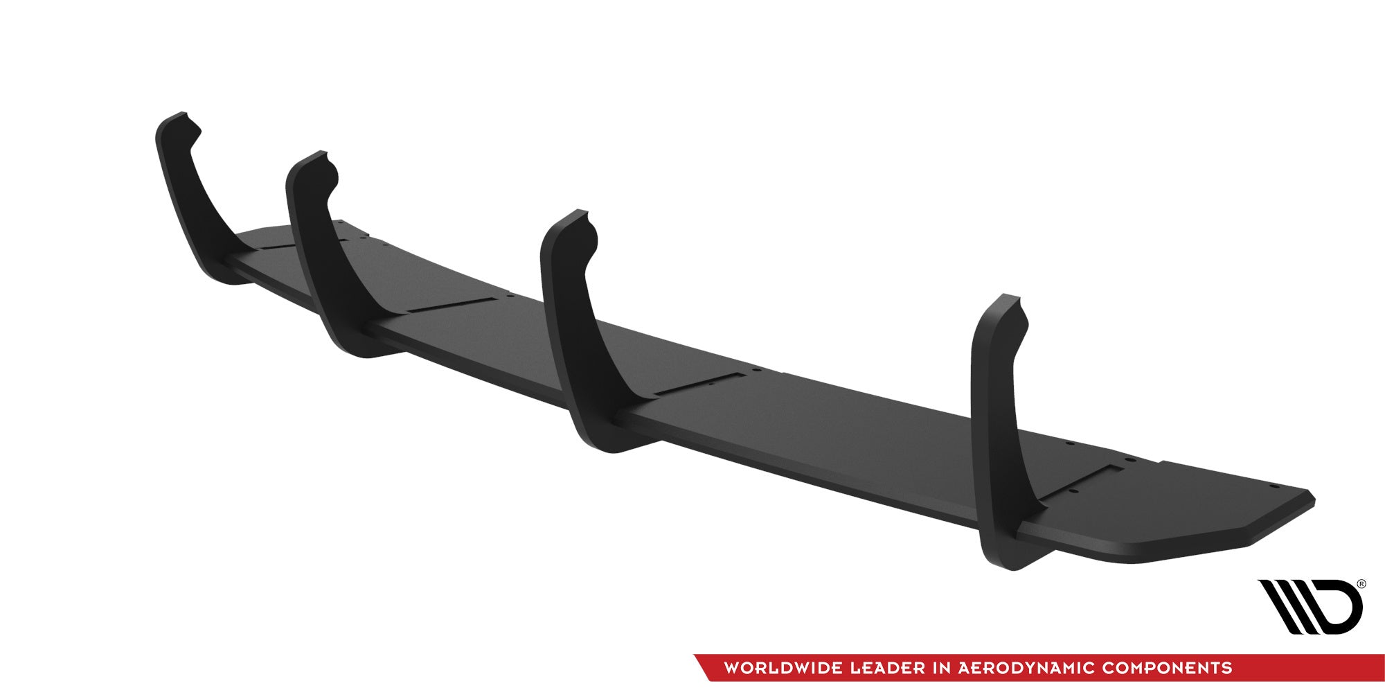 Maxton Design Street Pro Rear Diffuser para Mercedes-AMG CLA 45 C117 Facelift - imagen 6