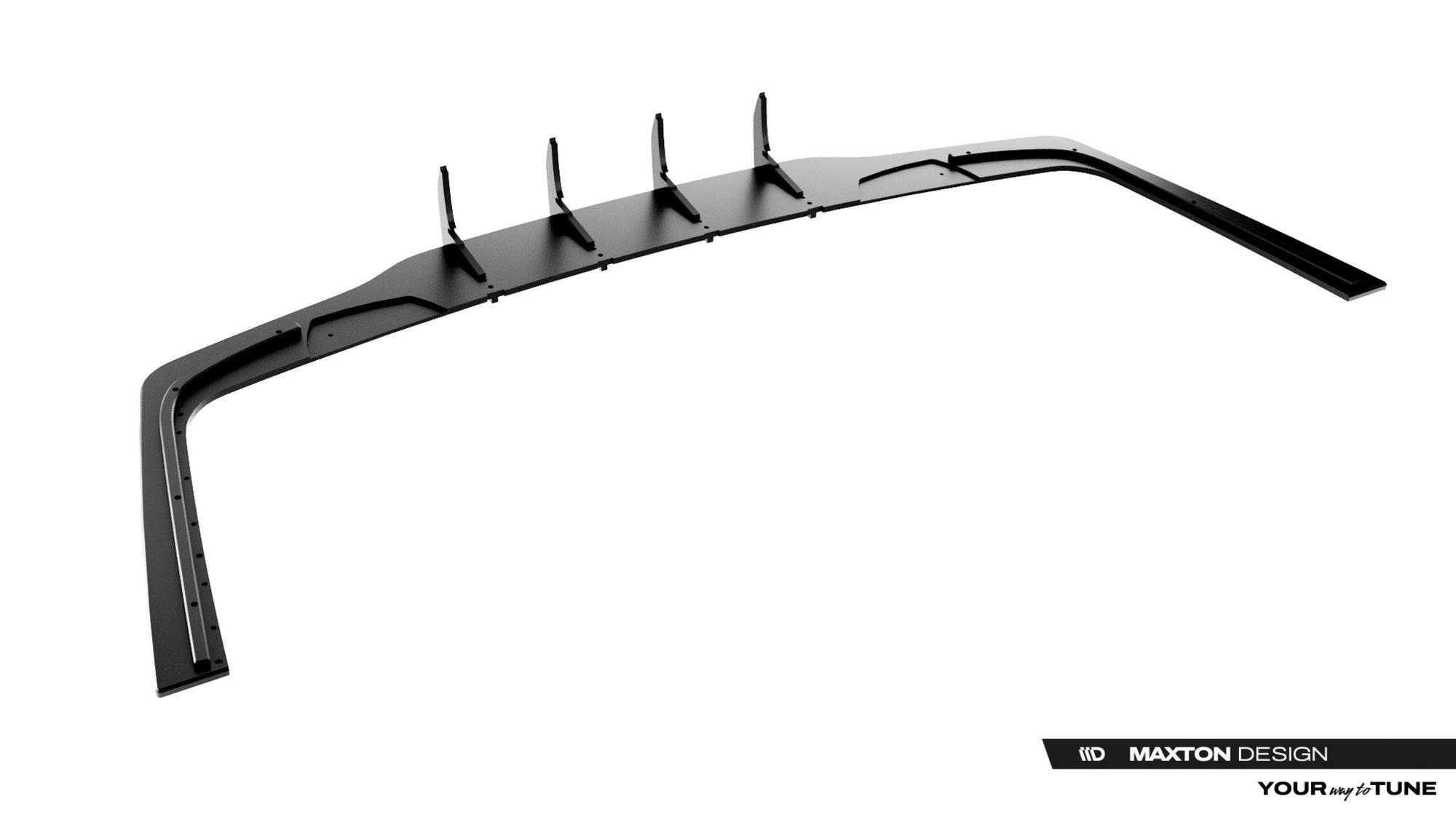 Maxton Design Street Pro Rear Diffuser para Mercedes-AMG CLE 53 Aero C236 - imagen 8
