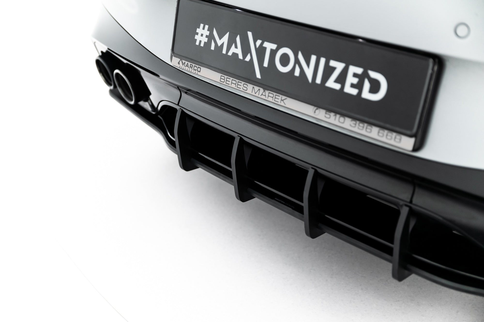 Maxton Design Street Pro Rear Diffuser para Mercedes-AMG CLE 53 Aero C236 - imagen 4