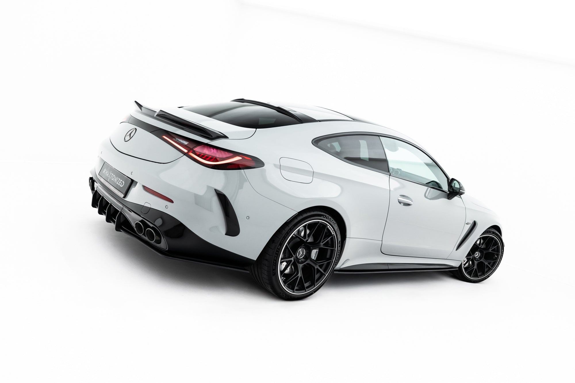 Maxton Design Street Pro Rear Diffuser para Mercedes-AMG CLE 53 Aero C236 - imagen 6