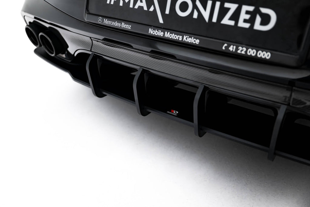Maxton Design Street Pro Rear Diffuser para Mercedes-AMG CLE 53 C236 - imagen 2