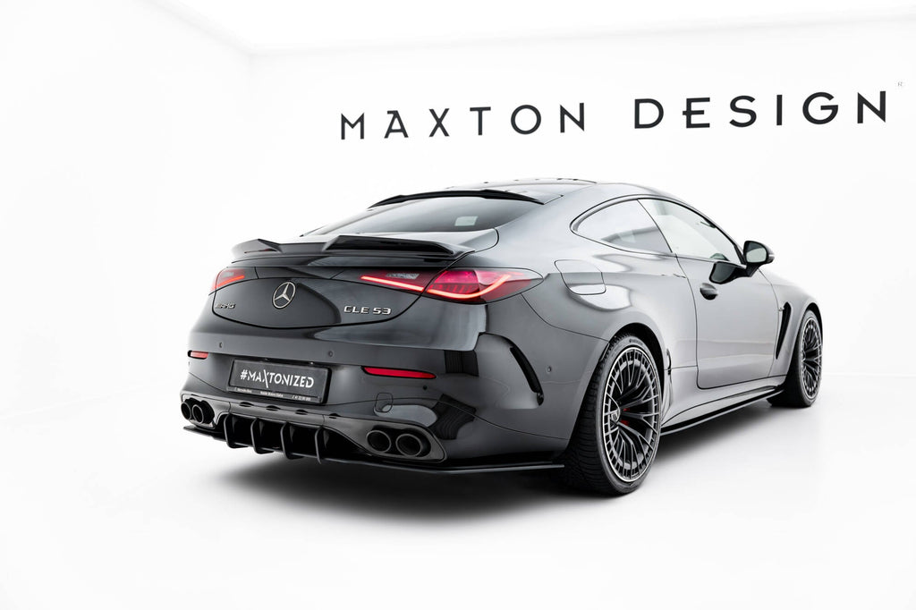 Maxton Design Street Pro Rear Diffuser para Mercedes-AMG CLE 53 C236 - imagen 1