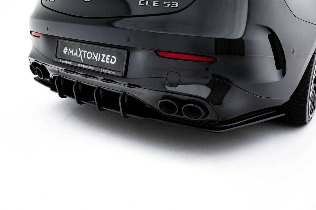 Maxton Design Street Pro Rear Diffuser para Mercedes-AMG CLE 53 C236 - imagen 3