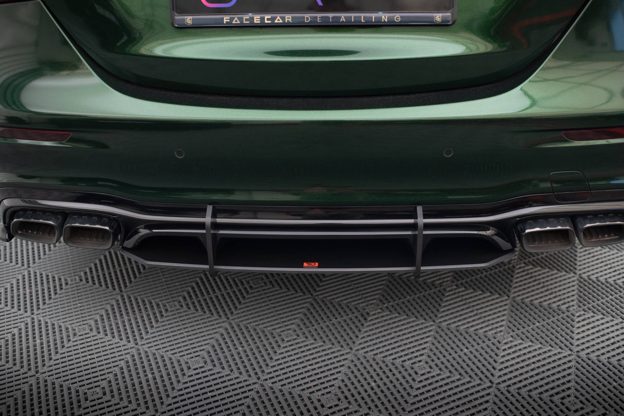 Maxton Design Street Pro Rear Diffuser para Mercedes-AMG E63 Sedan W213 Facelift - imagen 3