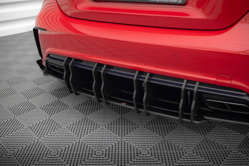 Maxton Design Street Pro Rear Diffuser para Mercedes-Benz A 45 AMG W176 Facelift - imagen 1