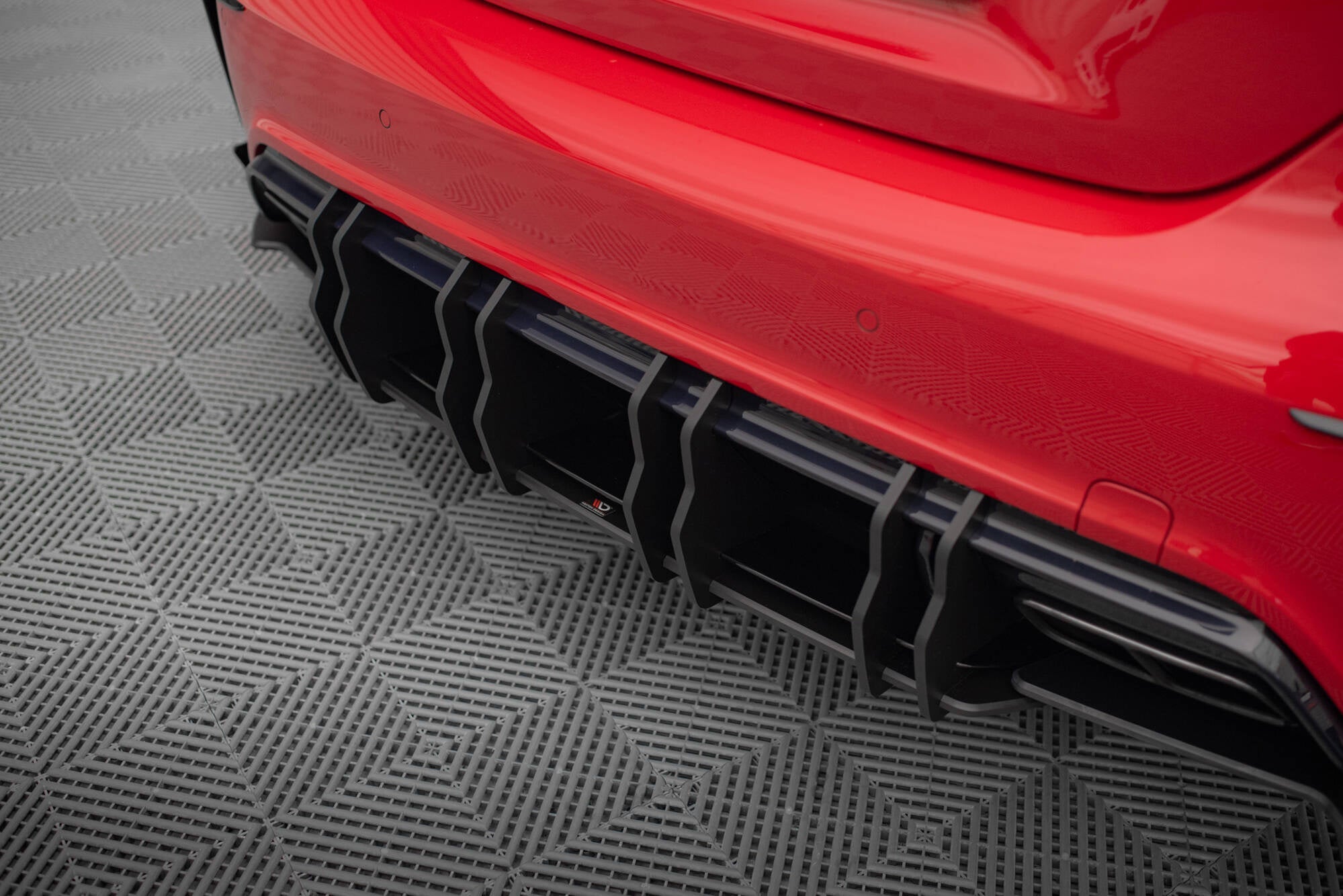Maxton Design Street Pro Rear Diffuser para Mercedes-Benz A 45 AMG W176 Facelift - imagen 3