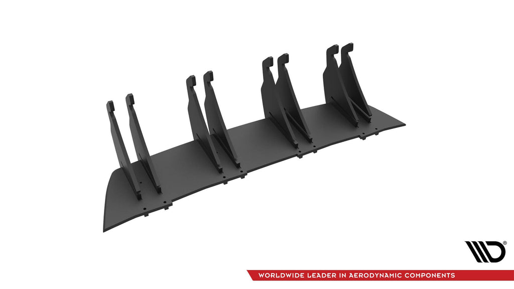 Maxton Design Street Pro Rear Diffuser para Mercedes-Benz A 45 AMG W176 Facelift - imagen 5
