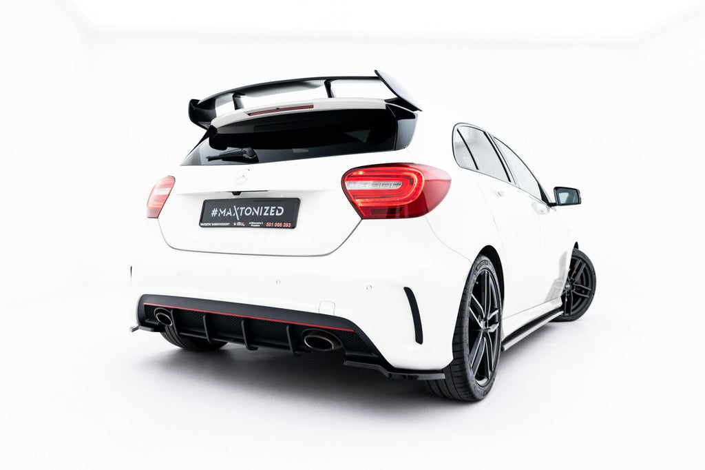Maxton Design Street Pro Rear Diffuser para Mercedes-Benz A AMG-Line W176 - imagen 1