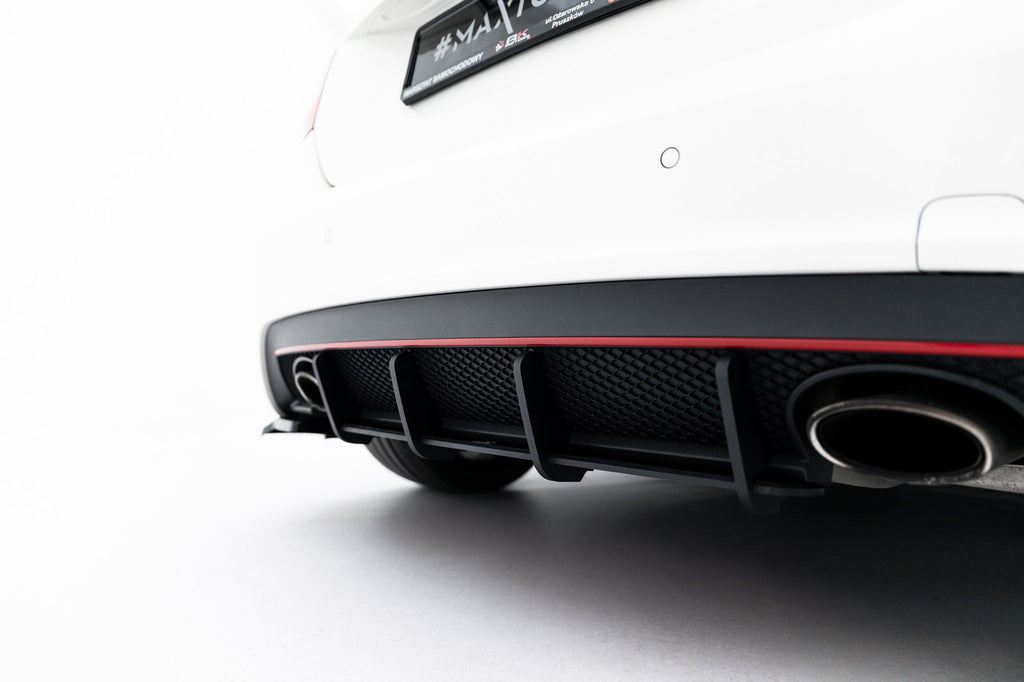 Maxton Design Street Pro Rear Diffuser para Mercedes-Benz A AMG-Line W176 - imagen 4