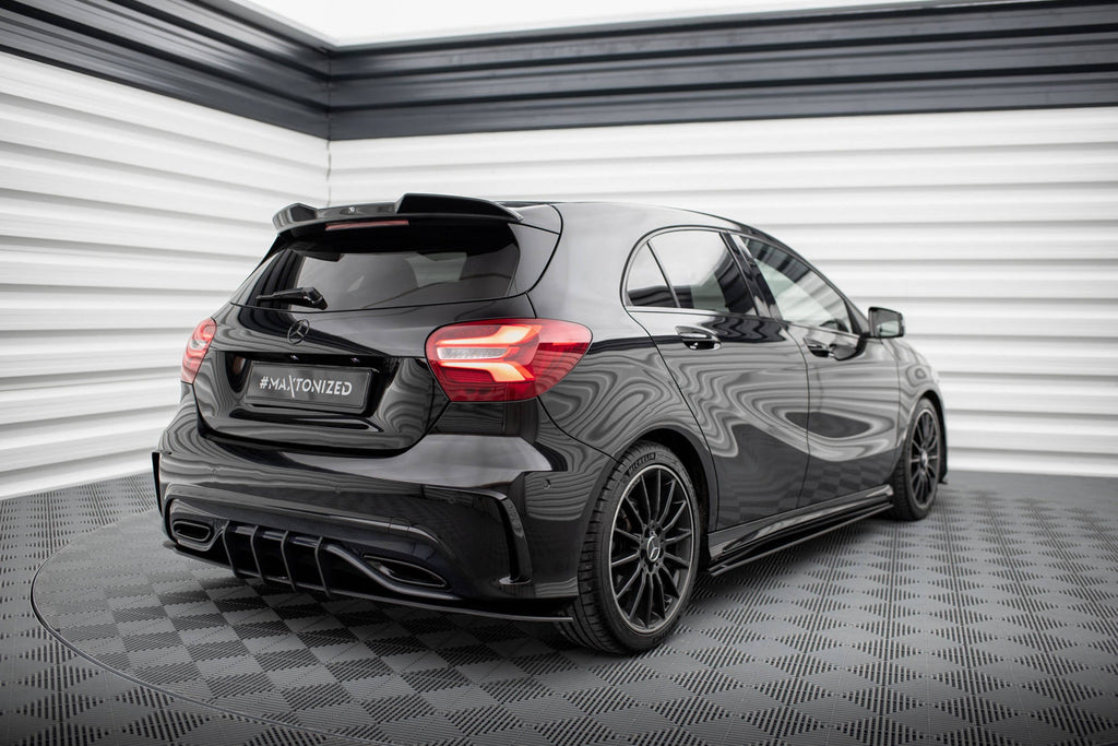 Maxton Design Street Pro Rear Diffuser para Mercedes-Benz A AMG-Line W176 Facelift - imagen 2