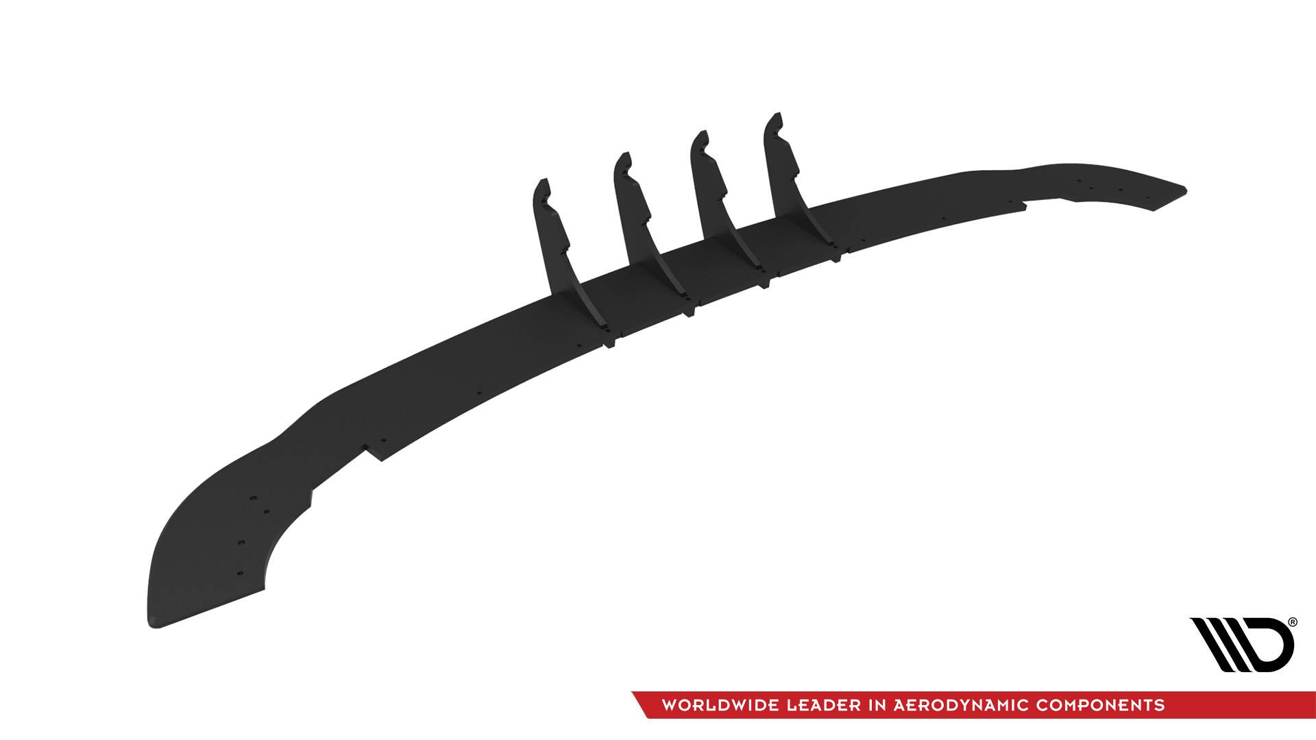 Maxton Design Street Pro Rear Diffuser para Mercedes-Benz A AMG-Line W176 Facelift - imagen 4