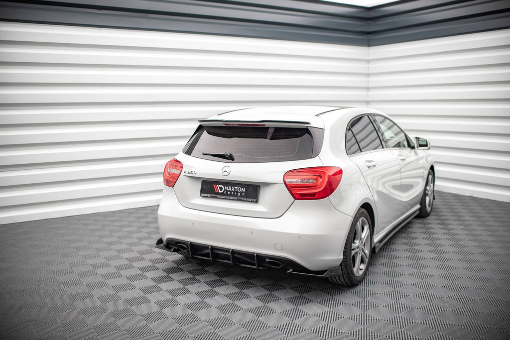 Maxton Design Street Pro Rear Diffuser para Mercedes-Benz A W176 - imagen 2