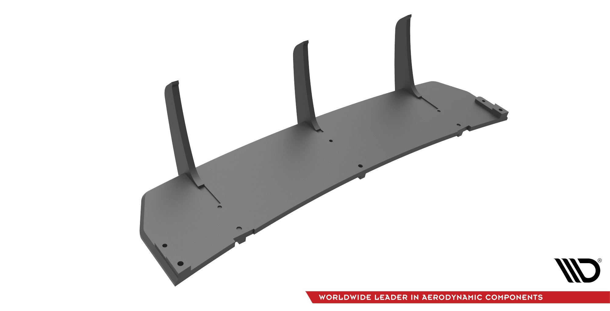 Maxton Design Street Pro Rear Diffuser para Mercedes-Benz C Coupe AMG-Line C204 - imagen 5