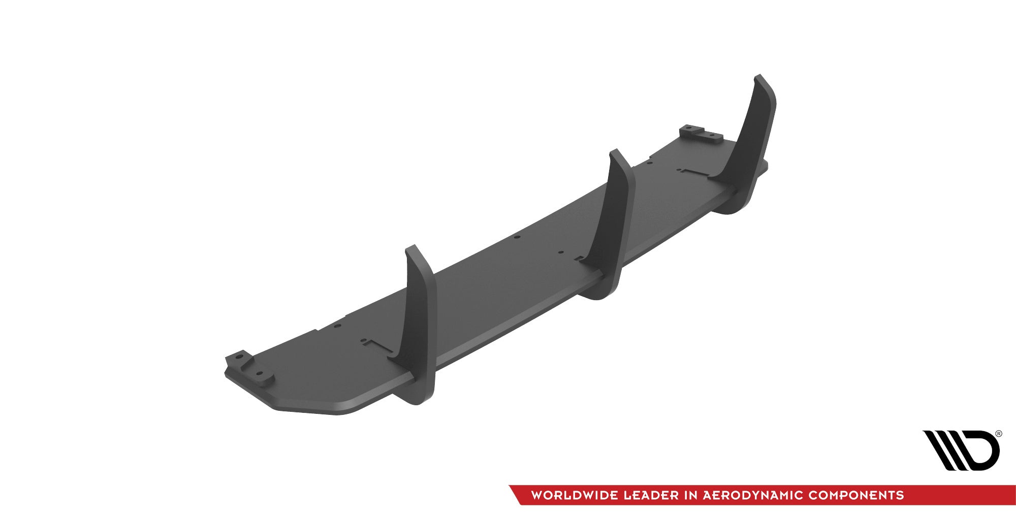 Maxton Design Street Pro Rear Diffuser para Mercedes-Benz C Coupe AMG-Line C204 - imagen 4