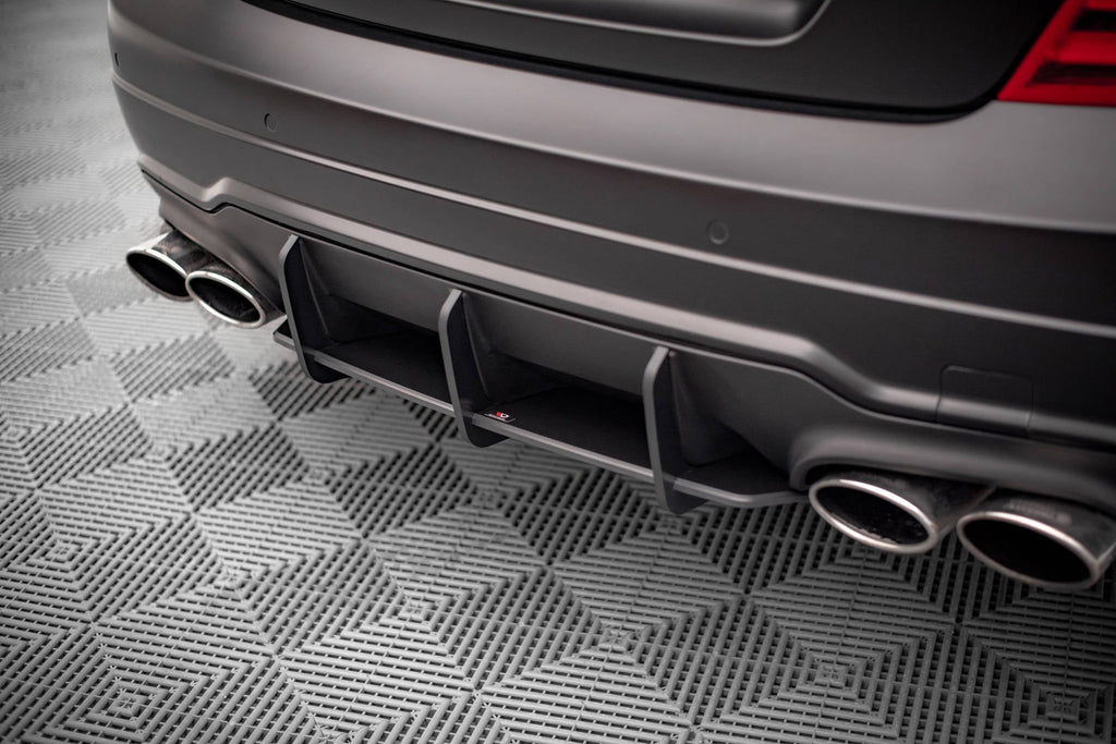 Maxton Design Street Pro Rear Diffuser para Mercedes-Benz C Coupe AMG-Line C204 - imagen 3
