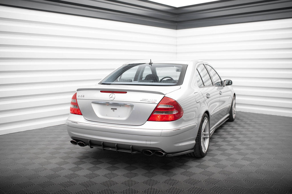 Maxton Design Street Pro Rear Diffuser para Mercedes-Benz E 55 AMG W211 - imagen 2