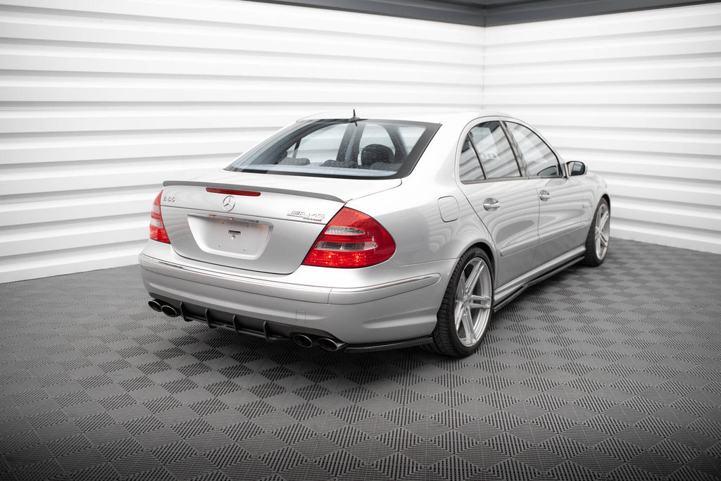 Maxton Design Street Pro Rear Diffuser para Mercedes-Benz E 55 AMG W211 - imagen 3