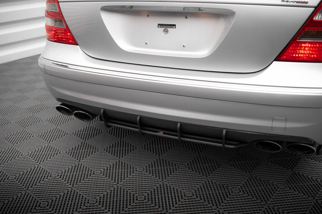 Maxton Design Street Pro Rear Diffuser para Mercedes-Benz E 55 AMG W211 - imagen 1