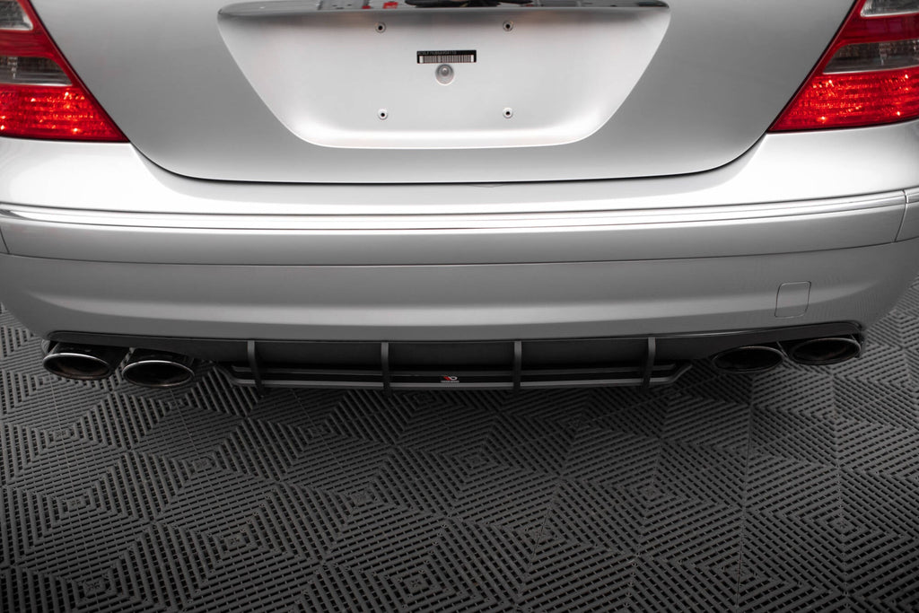Maxton Design Street Pro Rear Diffuser para Mercedes-Benz E 55 AMG W211 - imagen 5