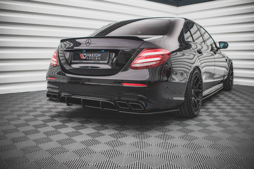 Maxton Design Street Pro Rear Diffuser para Mercedes-Benz E63 AMG Estate/Sedan S213/W213 - imagen 1