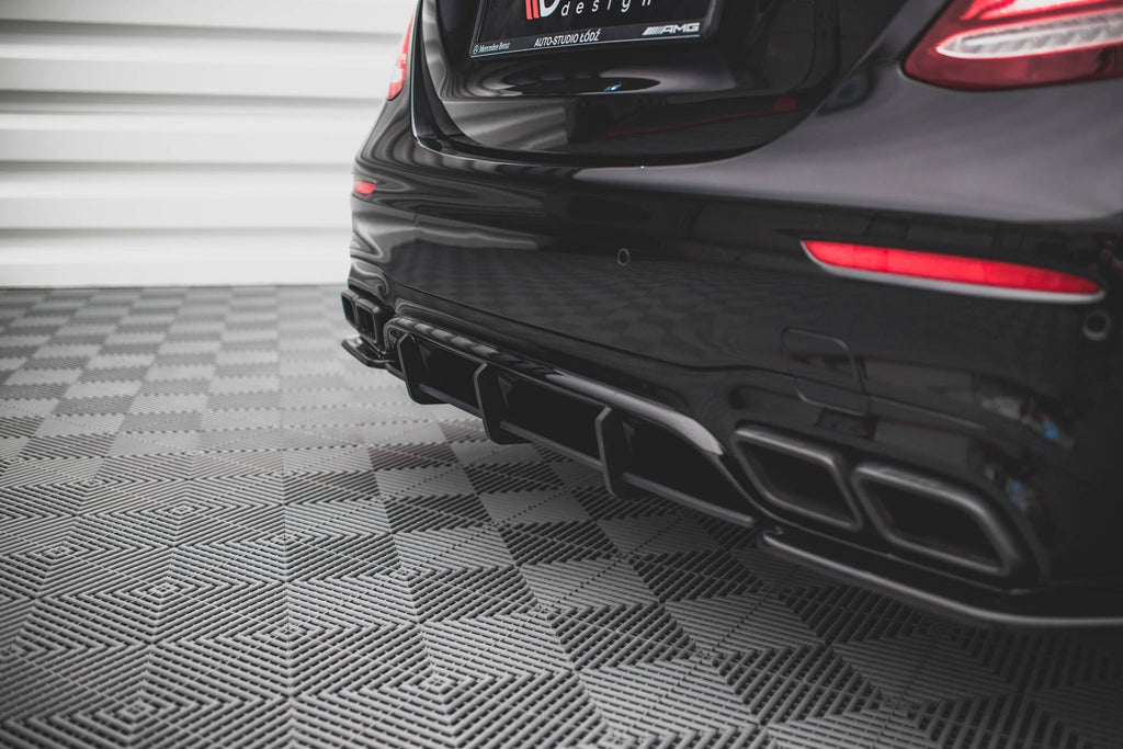 Maxton Design Street Pro Rear Diffuser para Mercedes-Benz E63 AMG Estate/Sedan S213/W213 - imagen 3