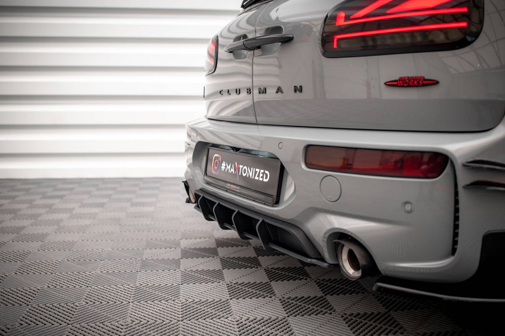 Maxton Design Street Pro Rear Diffuser para Mini Cooper Clubman John Cooper Works F54 Facelift - imagen 2
