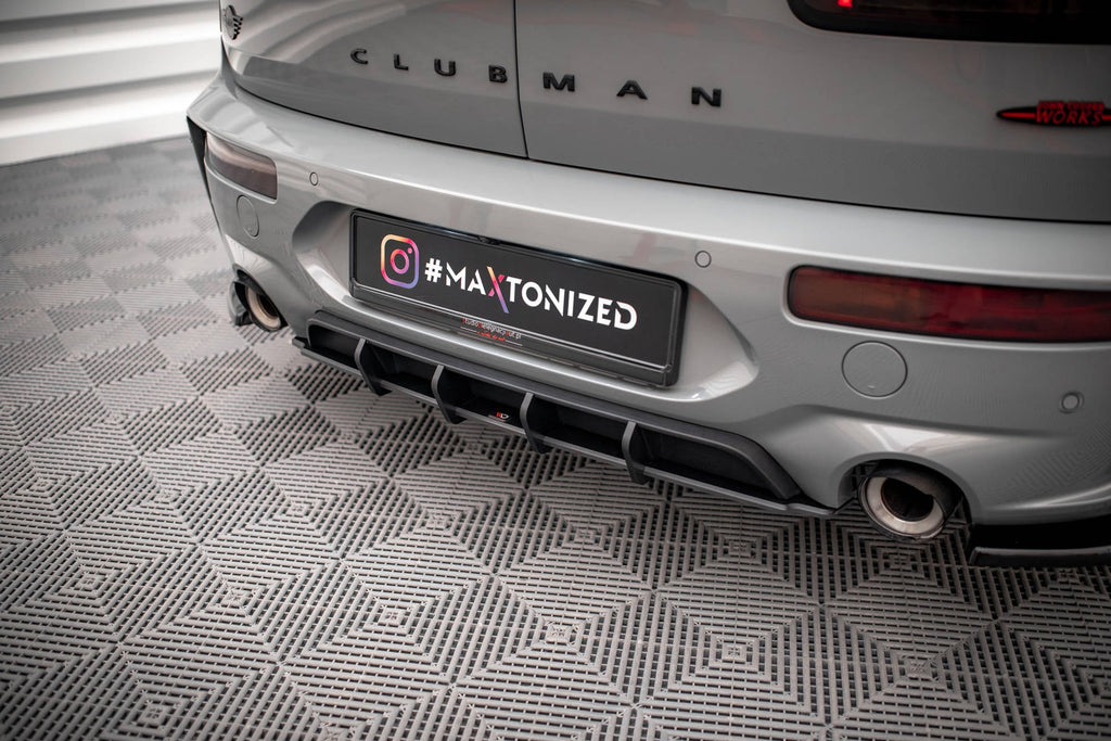 Maxton Design Street Pro Rear Diffuser para Mini Cooper Clubman John Cooper Works F54 Facelift - imagen 3
