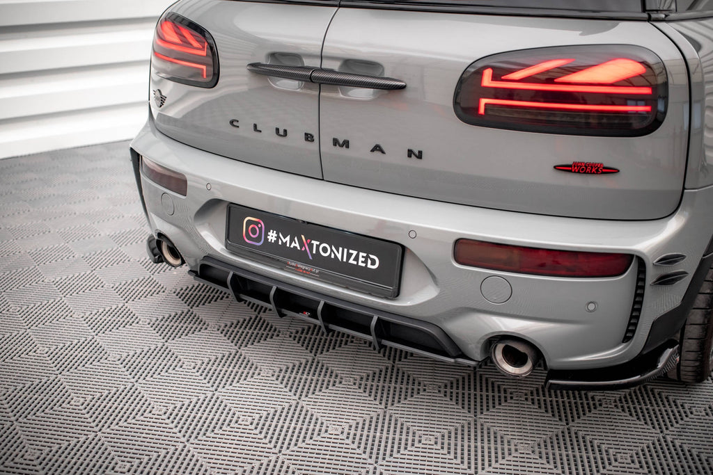 Maxton Design Street Pro Rear Diffuser para Mini Cooper Clubman John Cooper Works F54 Facelift - imagen 4