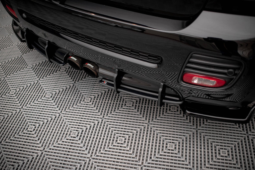 Maxton Design Street Pro Rear Diffuser para Mini Cooper John Cooper Works R56 - imagen 2