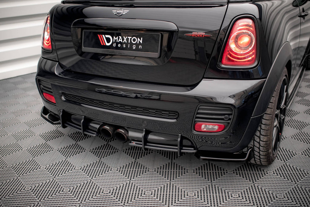 Maxton Design Street Pro Rear Diffuser para Mini Cooper John Cooper Works R56 - imagen 3