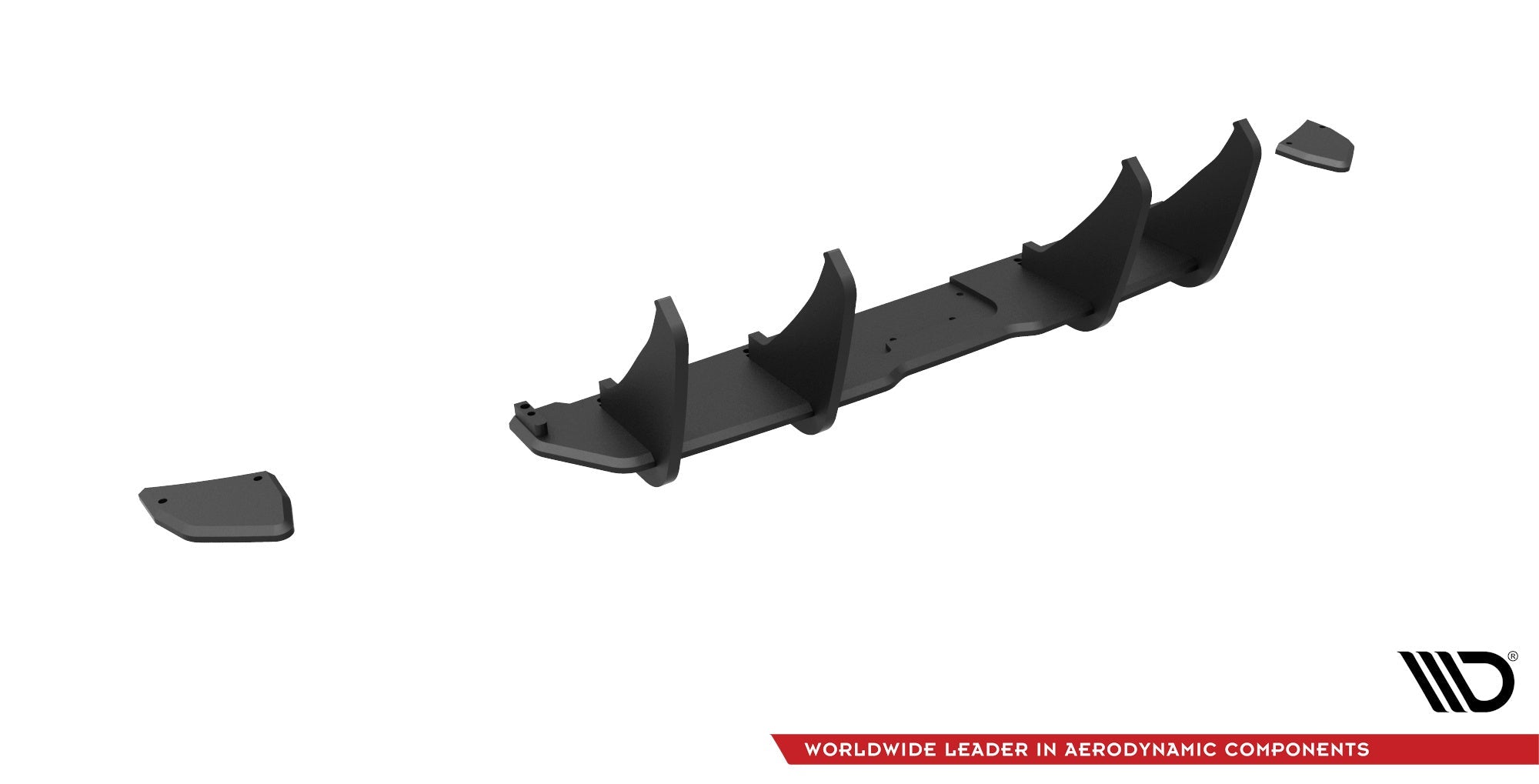 Maxton Design Street Pro Rear Diffuser para Nissan 370Z - imagen 4