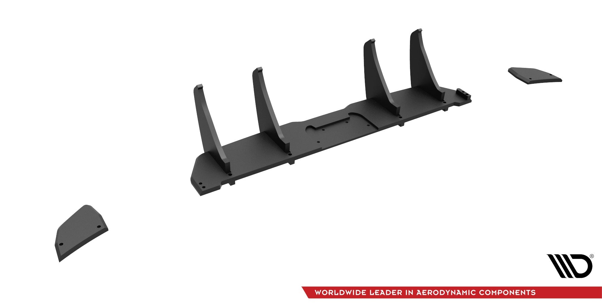 Maxton Design Street Pro Rear Diffuser para Nissan 370Z - imagen 5