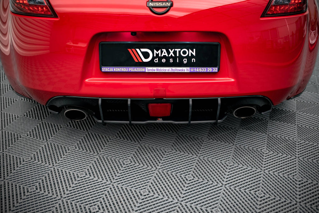 Maxton Design Street Pro Rear Diffuser para Nissan 370Z - imagen 1