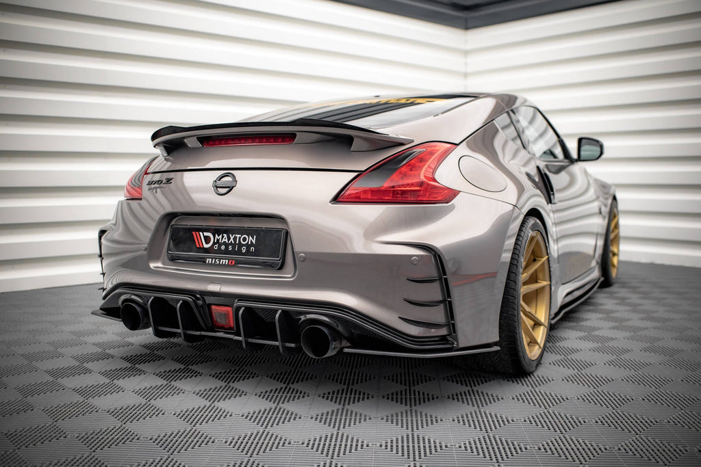 Maxton Design Street Pro Rear Diffuser para Nissan 370Z Nismo Facelift - imagen 1