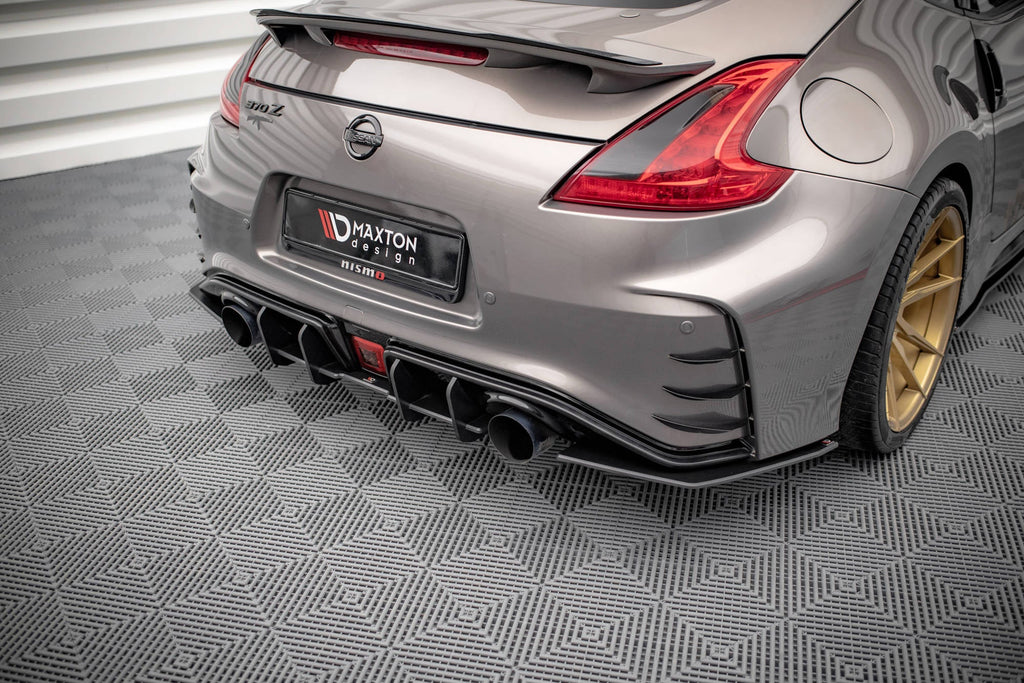 Maxton Design Street Pro Rear Diffuser para Nissan 370Z Nismo Facelift - imagen 2