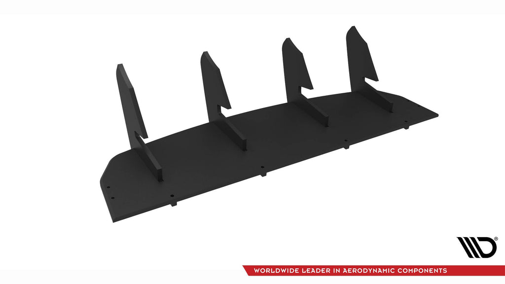 Maxton Design Street Pro Rear Diffuser para Nissan GTR R35 Facelift - imagen 5
