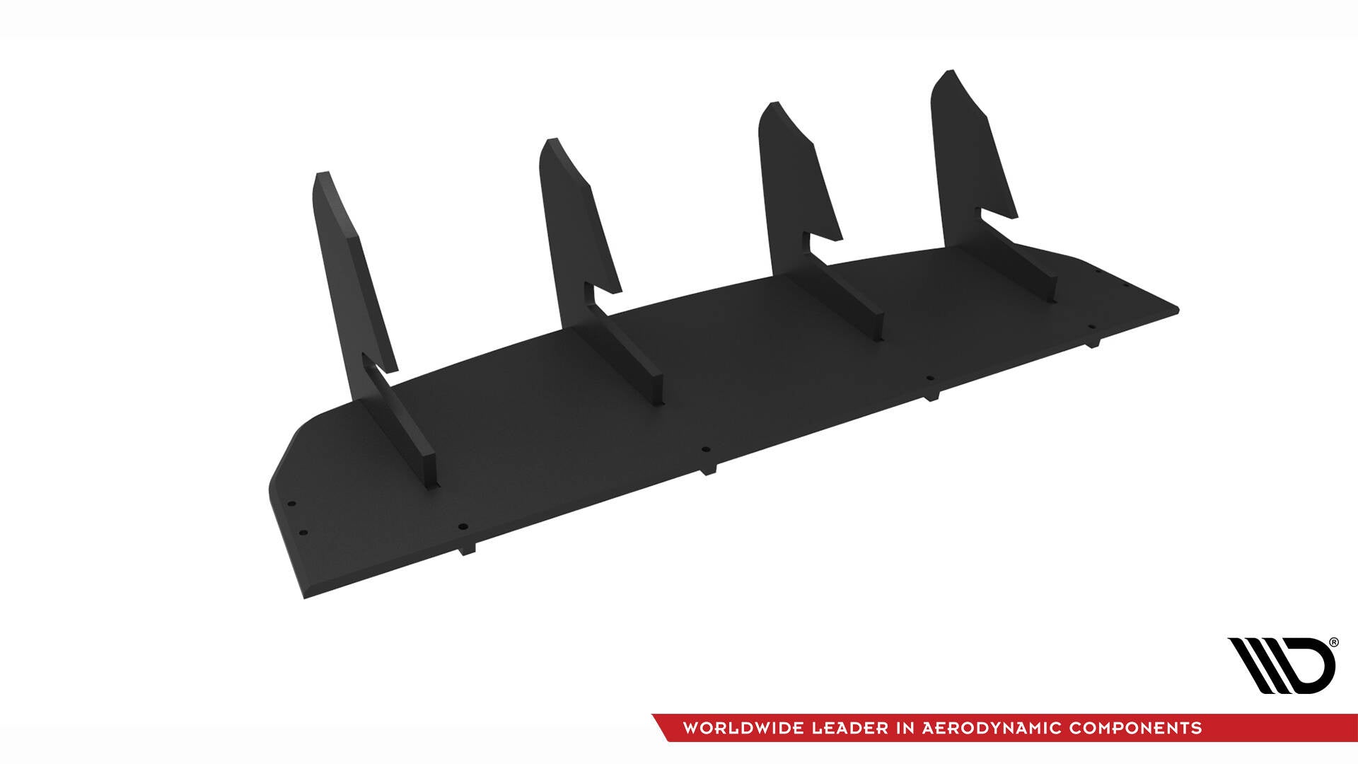 Maxton Design Street Pro Rear Diffuser para Nissan GTR R35 Facelift - imagen 5
