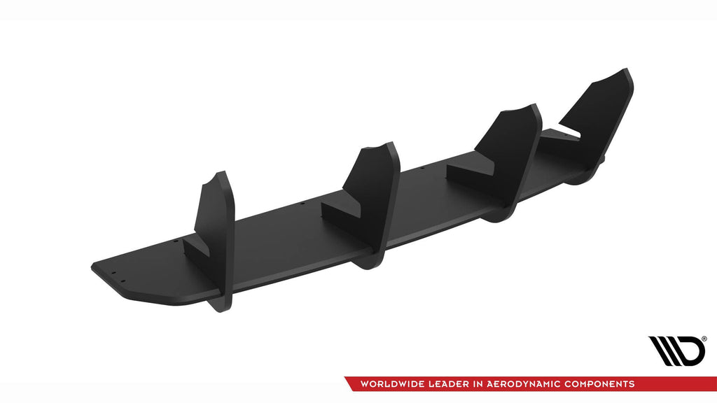 Maxton Design Street Pro Rear Diffuser para Nissan GTR R35 Facelift - imagen 4