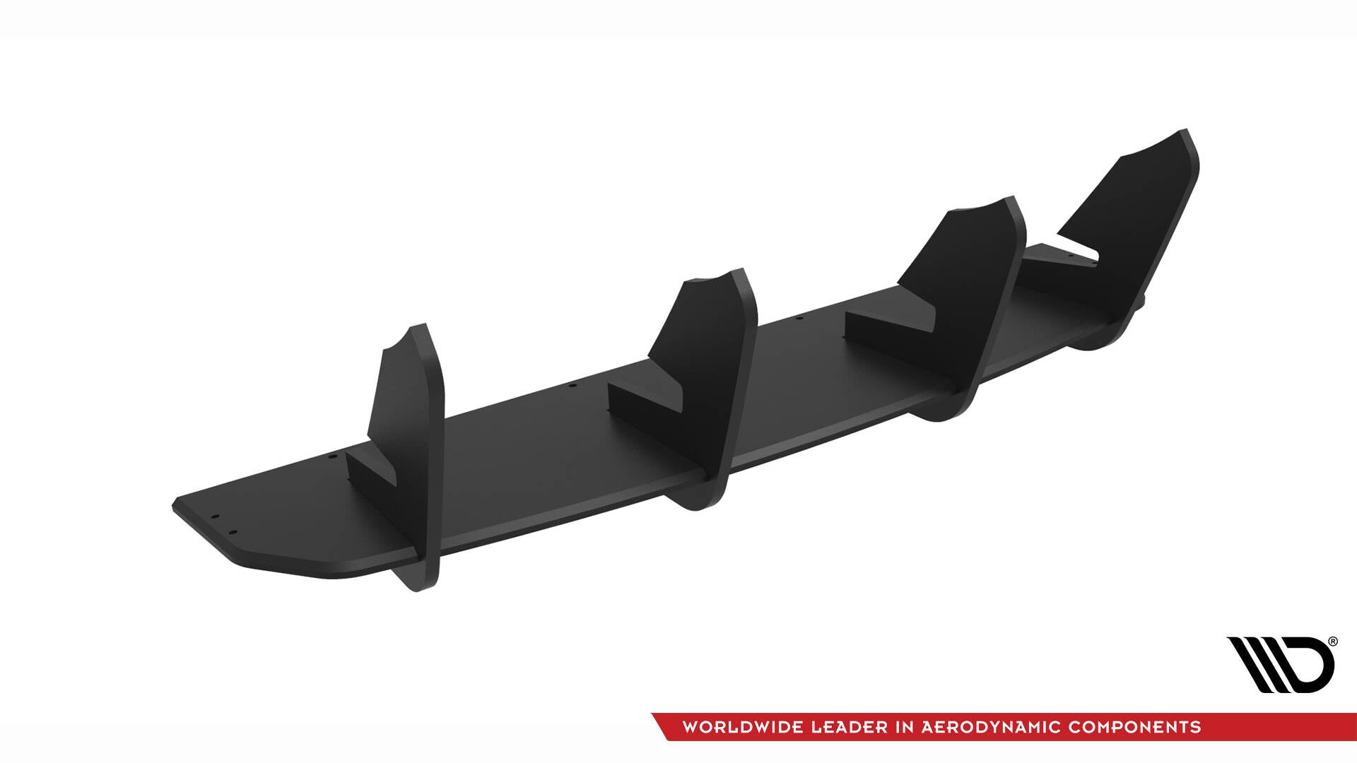 Maxton Design Street Pro Rear Diffuser para Nissan GTR R35 Facelift - imagen 4