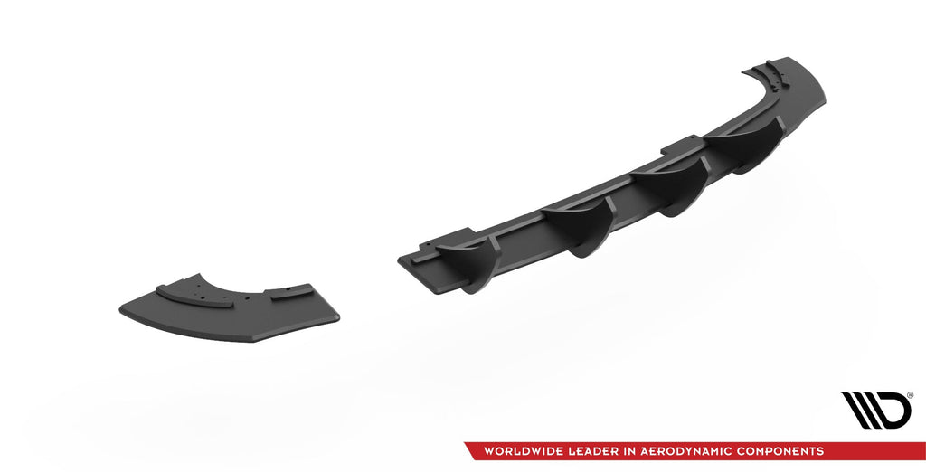 Maxton Design Street Pro Rear Diffuser para Opel Astra GTC OPC-Line J - imagen 5