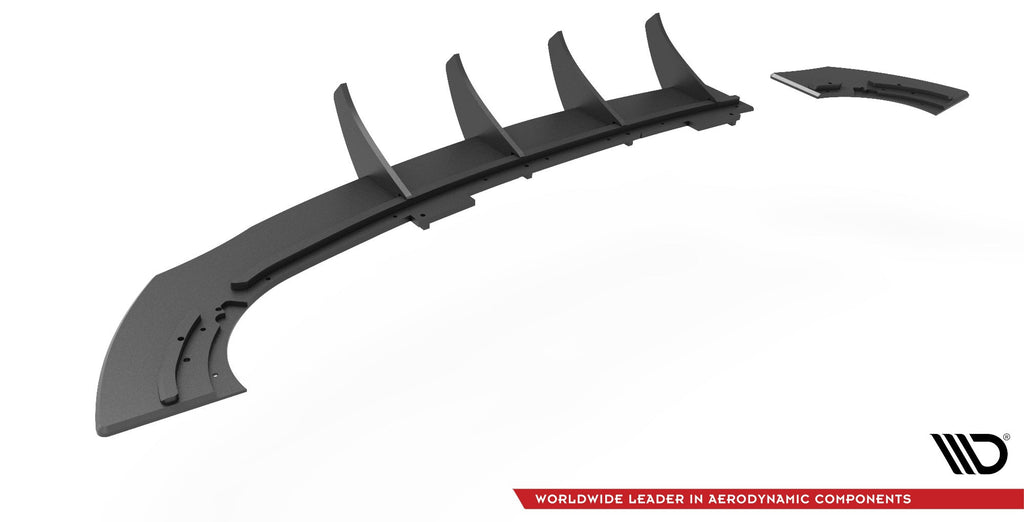 Maxton Design Street Pro Rear Diffuser para Opel Astra GTC OPC-Line J - imagen 6