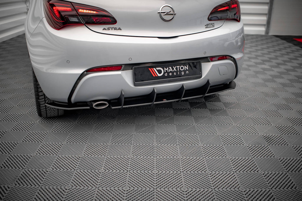 Maxton Design Street Pro Rear Diffuser para Opel Astra GTC OPC-Line J - imagen 1